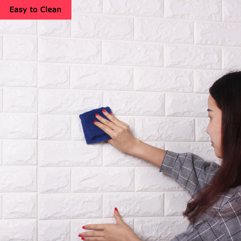 3d wallpaper Panel Brick Design Self Adhesive