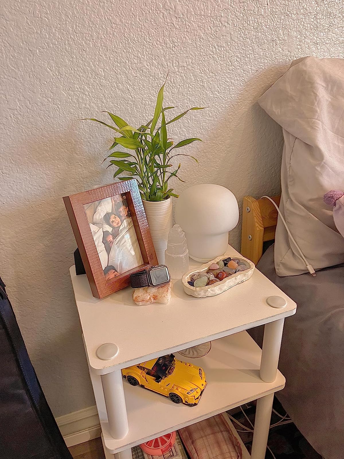 3-Tier Side End Table