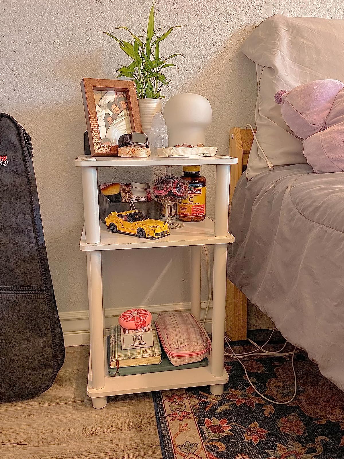 3-Tier Side End Table