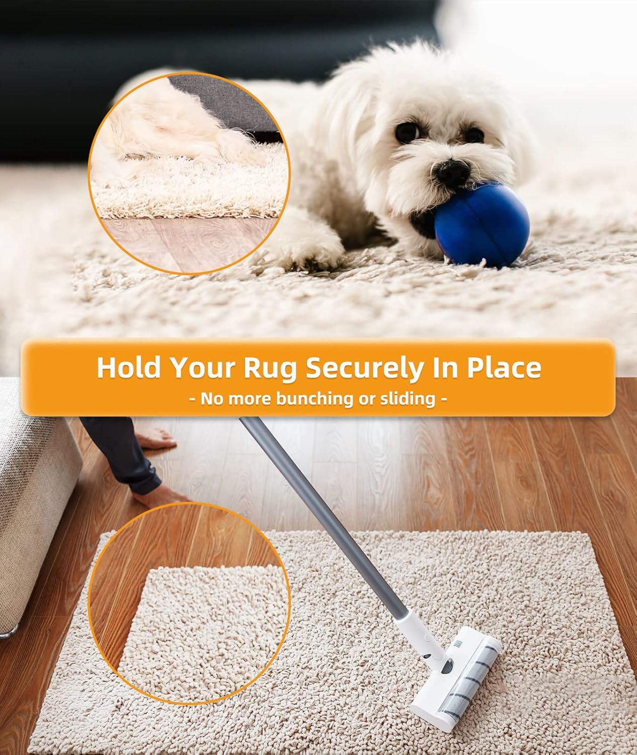 Anti Slip Rug Gripper Self-Adhesive