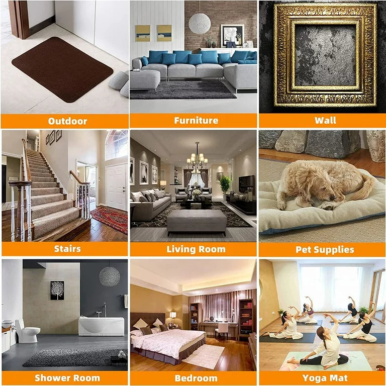 Anti Slip Rug Gripper Self-Adhesive
