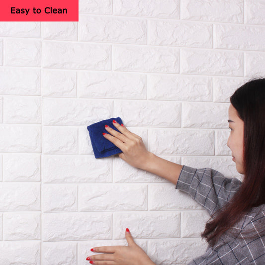 3d wallpaper Panel Brick Design Self Adhesive